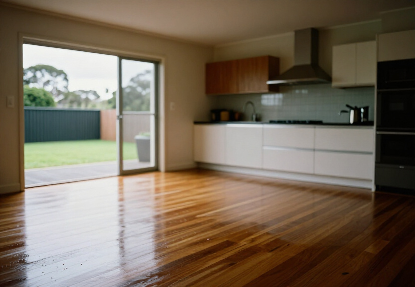 Spider web removal under Haberfield eaves